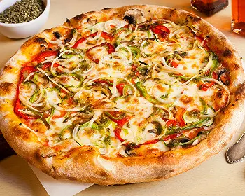 Pizza végétarien