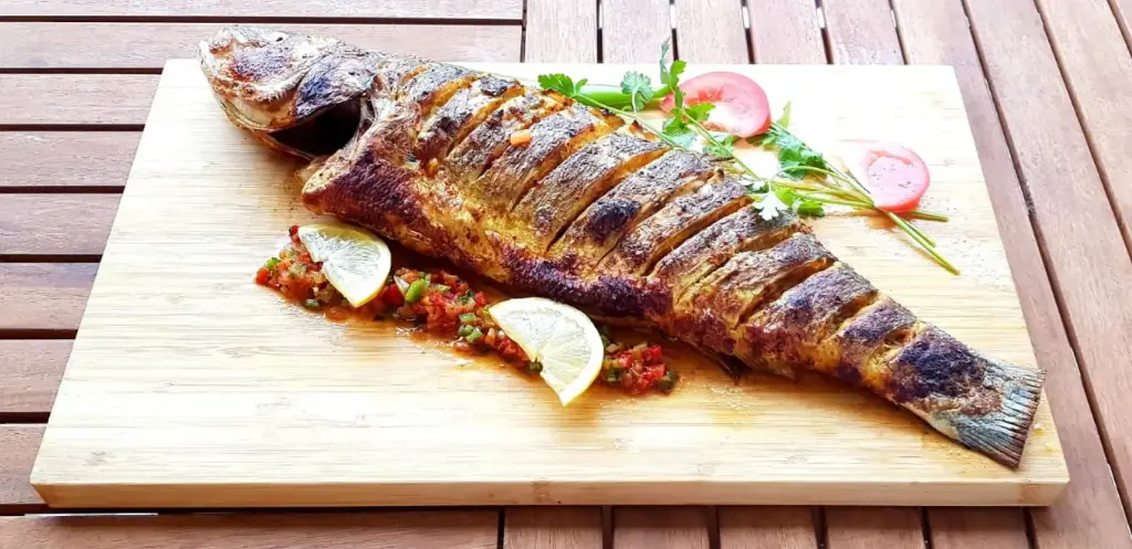 Poisson grillé