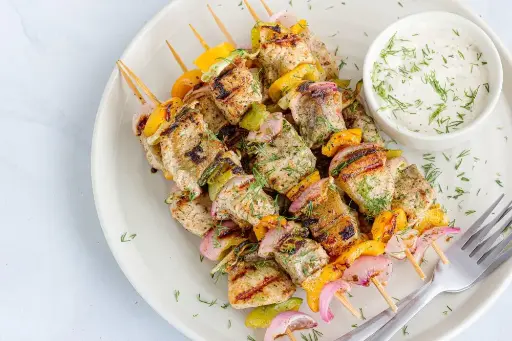 Brochette Poisson