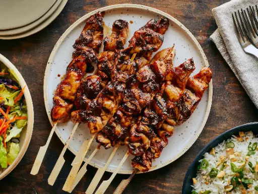 Brochette poulet