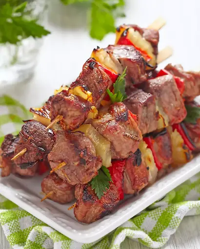 Brochette viande
