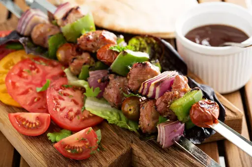 Brochette viande