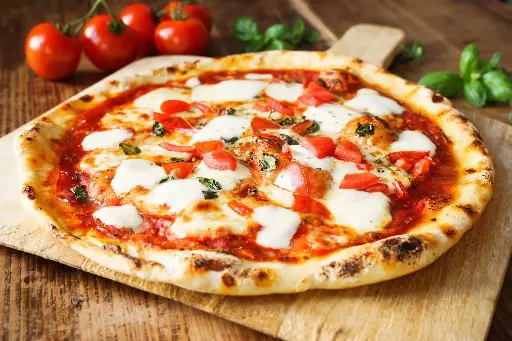 Pizza margherita