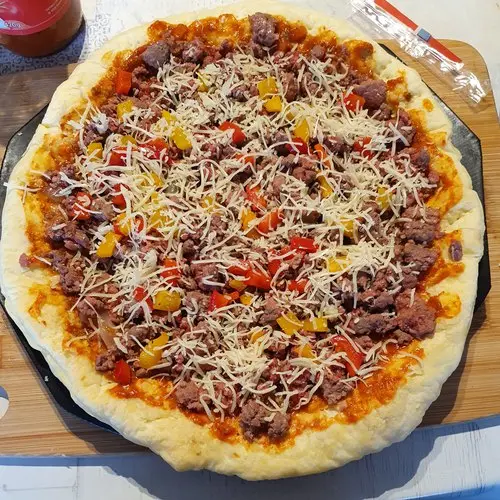 Pizza viande