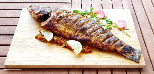 Poisson grillé
