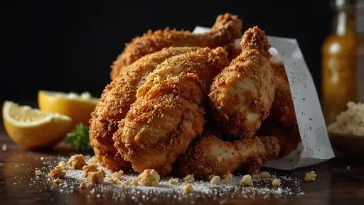Poulet pané