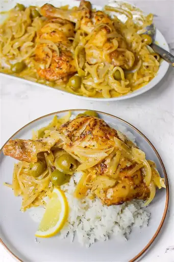 Sauce yassa